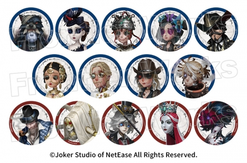 グッズ-バッチ】Identity V <RE:シリーズ> トレーディング缶バッジ 