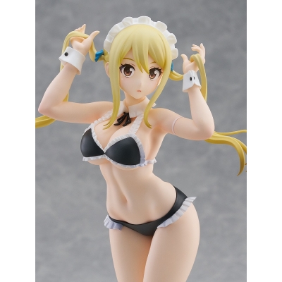 【美少女フィギュア】FAIRY TAIL 100年クエスト POP UP PARADE BEACH QUEENS ルーシィ・ハートフィリア バルゴフォーム 水着 Ver. L size 完成品フィギュア