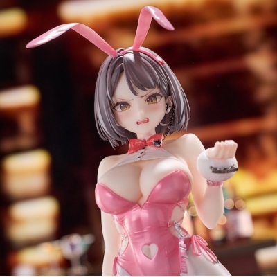 【美少女フィギュア】勝利の女神:NIKKE ミルク:ブルーミングバニー 1/6 完成品フィギュア