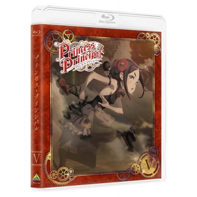 【Blu-ray】TV プリンセス・プリンシパル V 特装限定版