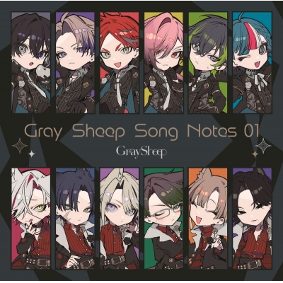 【音楽】GOAT(ゴート)/BAD SKUNK(バッドスカンク)Gray Sheep Song Notes 01 限定盤