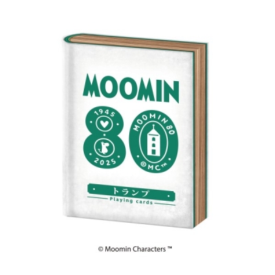 【グッズ-トランプ】ムーミン MOOMIN80 トランプ