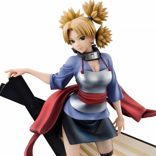 美少女フィギュア】NARUTOギャルズ NARUTO-ナルト- 疾風伝 テマリ 完成 