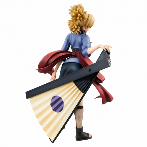 美少女フィギュア】NARUTOギャルズ NARUTO-ナルト- 疾風伝 テマリ 完成 