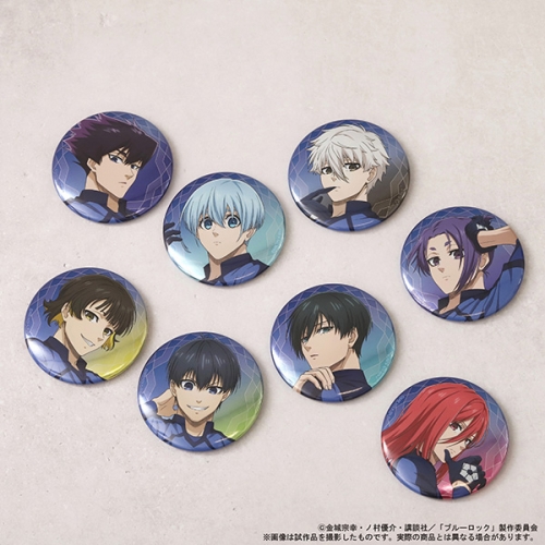 グッズ-バッチ】ブルーロック2期 メタルキャラバッジコレクション 