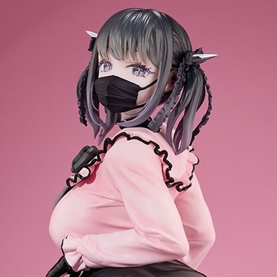 【美少女フィギュア】Dear My Rubber 黒川ミウ 1/6 完成品フィギュア