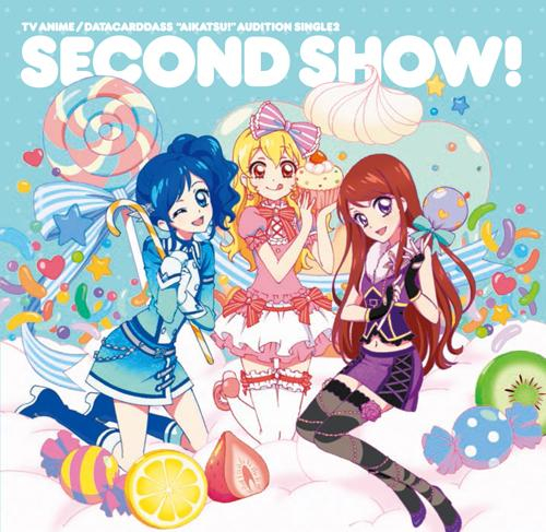 【マキシシングル】TV アイカツ! ファッションショーオーディションシングル Second Show!/STAR☆ANIS