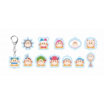 【グッズ-キーホルダー】星のカービィ ワドルディコレクション つながるアクリルキーホルダー【再販】