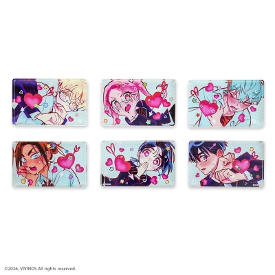 【グッズ-置きもの】ALIEN STAGE × ふもコレ ランダムミニアクリルブロック