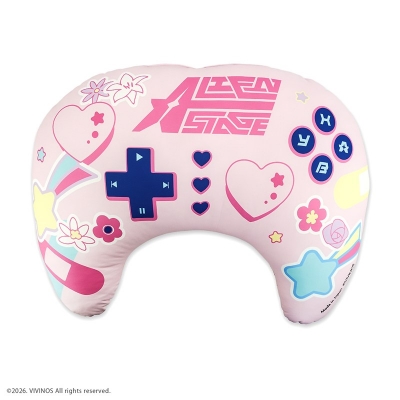 【グッズ-クッション】ALIEN STAGE × ふもコレ ゲーミングクッション