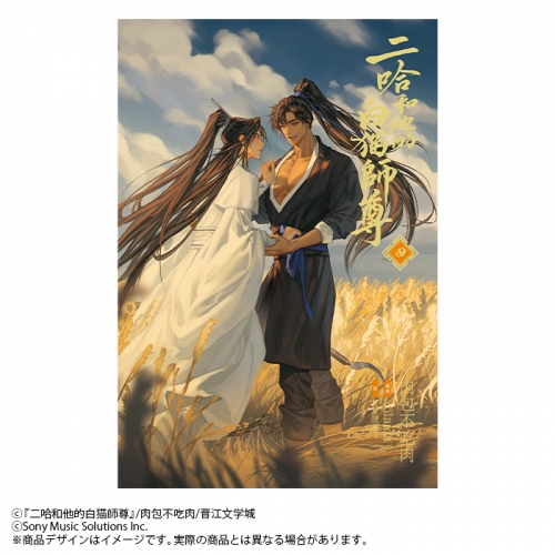 小説】「二哈和他的白猫師尊」(4)【特装版】(ハスキーとかれのしろねこ 