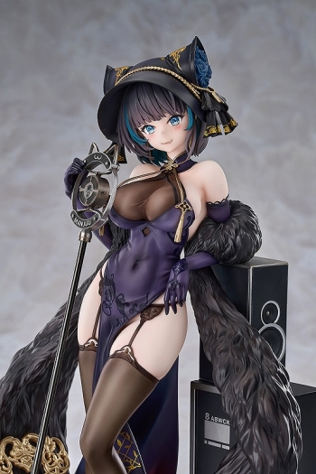 美少女フィギュア】アズールレーン チェシャー 音楽絢爛ケットシー 1/7 