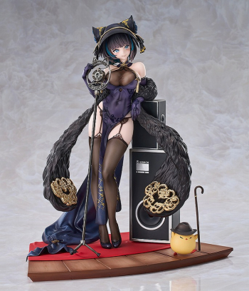 美少女フィギュア】アズールレーン チェシャー 音楽絢爛ケットシー 1/7 