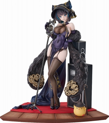 美少女フィギュア】アズールレーン チェシャー 音楽絢爛ケットシー 1/7 