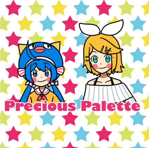 同人cd Colorfulworks Precious Pallete アニメイト