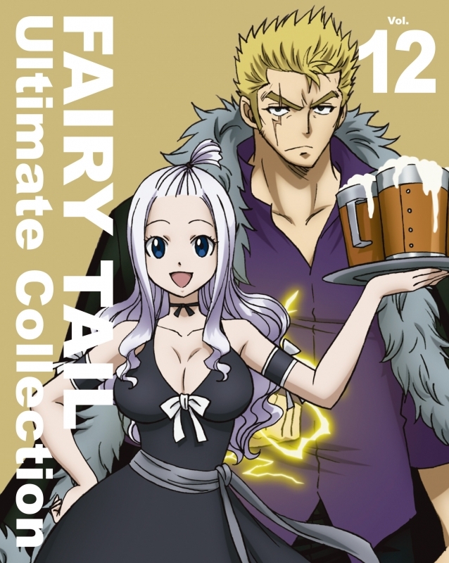 【Blu-ray】TV FAIRY TAIL -Ultimate collection- Vol.12