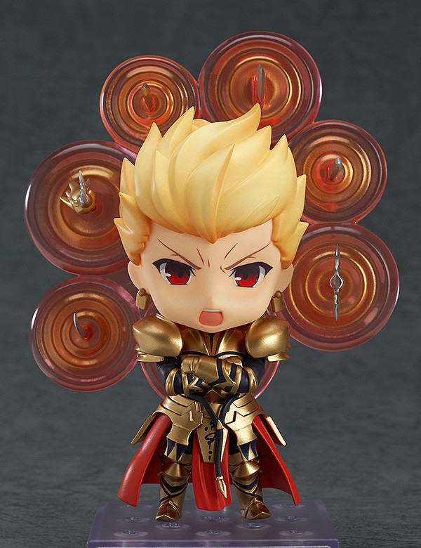 【アクションフィギュア】Fate/stay night ねんどろいど ギルガメッシュ【再々販】