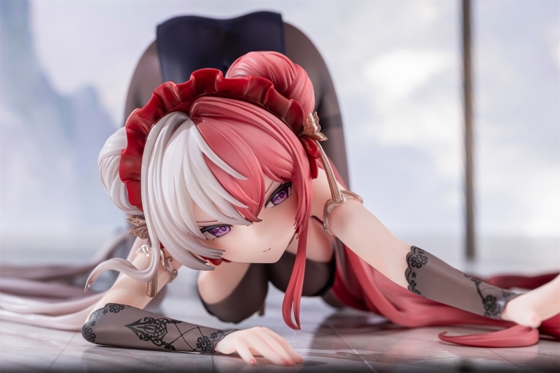 美少女フィギュア】アズールレーン 肇和 戯れる松梅・下 Ver. 1/6 完成 