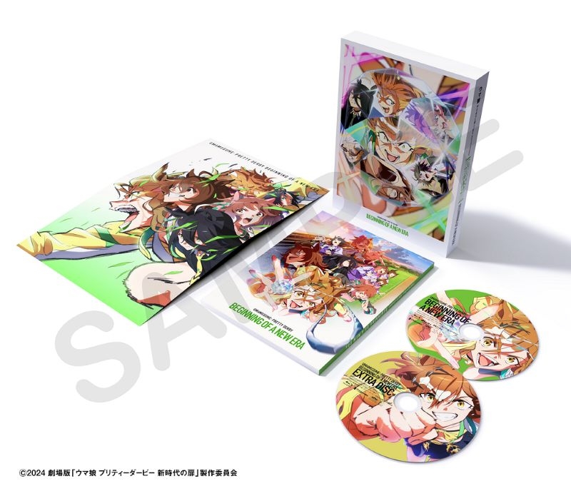 Blu-ray】劇場版『ウマ娘 プリティーダービー 新時代の扉』Blu-ray 