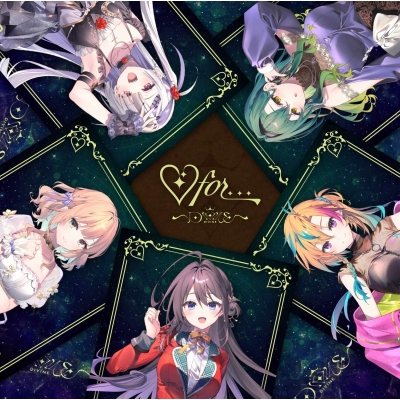 【マキシシングル】DIVINE/・for… 初回限定盤