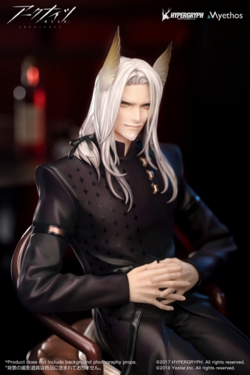 フィギュア】アークナイツ ヘラグ グランドセレモニアル Ver. 1/7 完成 