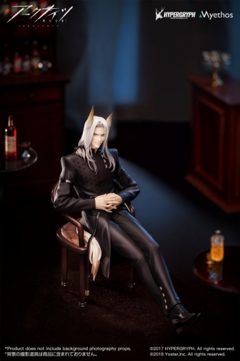 フィギュア】アークナイツ ヘラグ グランドセレモニアル Ver. 1/7 完成 