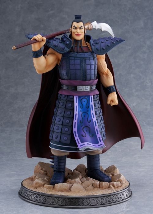 フィギュア】キングダム 王騎 1/7 完成品フィギュア | アニメイト