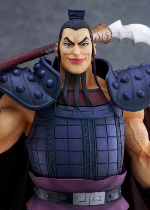 フィギュア】キングダム 王騎 1/7 完成品フィギュア | アニメイト