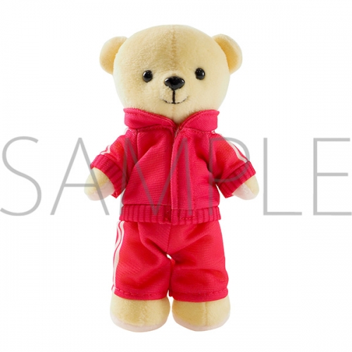 グッズ コスプレアクセサリー くまめいと ジャージ ピンク ぬいぐるみ用衣装 アニメイト グッズ コスプレアクセサリー くまめいと ジャージ ピンク ぬいぐるみ用衣装 アニメイト