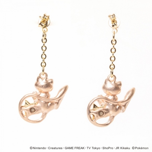 グッズ-ピアス】ポケットモンスター ミュウ ピアス | アニメイト 