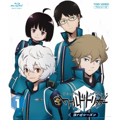 【Blu-ray】TV ワールドトリガー 3rdシーズン VOL.1