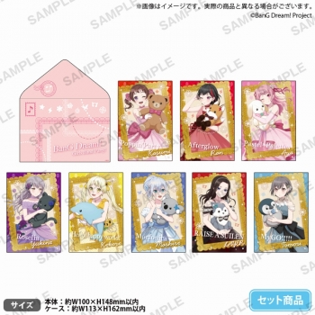 グッズ-ポストカード】バンドリ！ ガールズバンドパーティ！ ポスト 