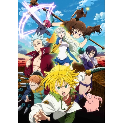 【DVD】TV 七つの大罪 戒めの復活 4 通常版