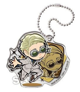 グッズ-キーホルダー】呪術廻戦 ぴょんコレ アクロバティック アクリル 