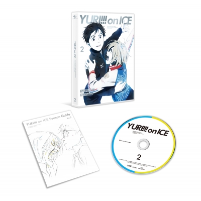 【DVD】TV ユーリ!!! on ICE 2
