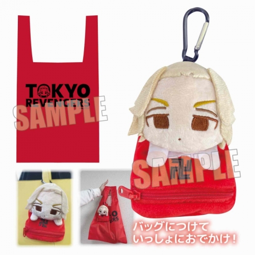 グッズ バッグ 東京リベンジャーズ 推しうぃずトートバッグ 佐野 万次郎 アニメイト先行販売 アニメイト