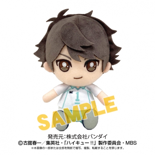 グッズ-ぬいぐるみ】ハイキュー!! Chibiぬいぐるみ 第2弾 及川徹 