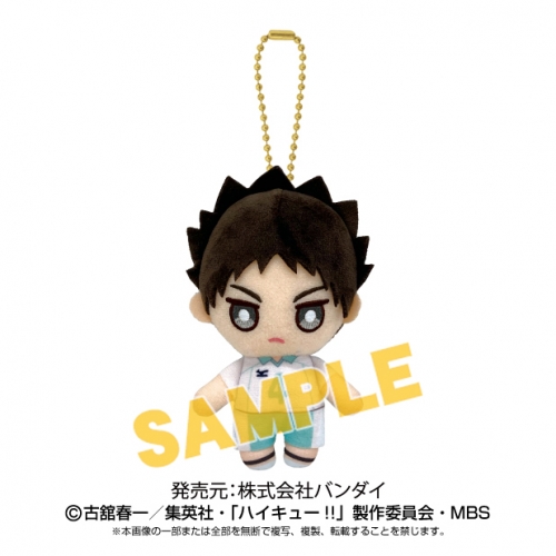 グッズ マスコット ハイキュー ボールチェーンマスコット 第2弾 岩泉一 アニメイト