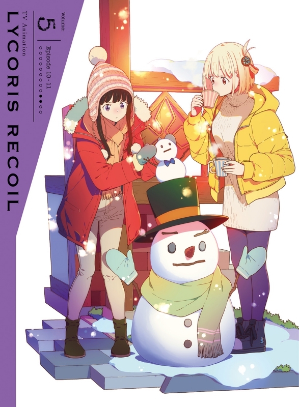 Blu-ray】TV リコリス・リコイル 5 完全生産限定版 | アニメイト