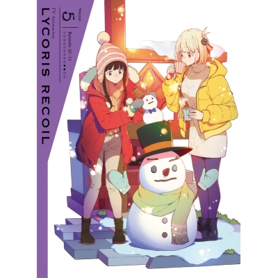 【Blu-ray】TV リコリス・リコイル 5 完全生産限定版