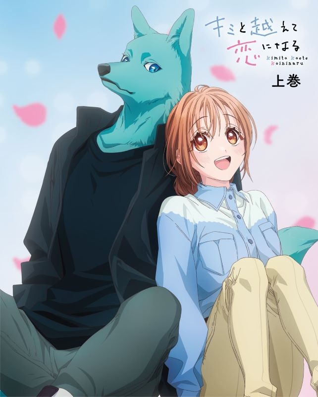 【Blu-ray】TV キミと越えて恋になる Blu-ray 上巻