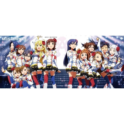 【主題歌】劇場版 THE IDOLM@STER MOVIE 輝きの向こう側へ! 主題歌「M@STERPIECE」/765PRO ALLSTARS 通常盤