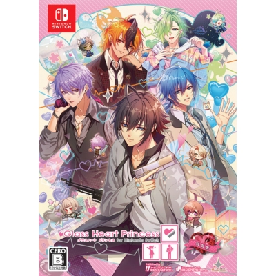 【NS】Glass Heart Princess for Nintendo Switch 特装版 Drama 下载 ダウンロード Download 百度网盘 Mega MediaFire Mp3 CD 分享 感想 翻译限定セット