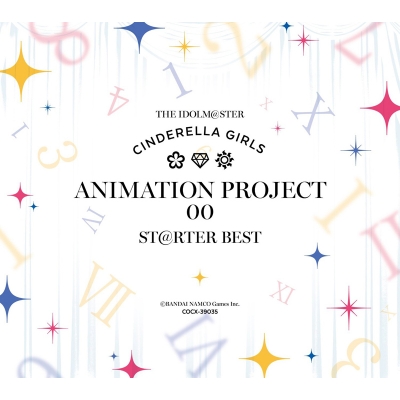 【アルバム】THE IDOLM@STER CINDERELLA GIRLS ANIMATION PROJECT 00 ST@RTERBEST