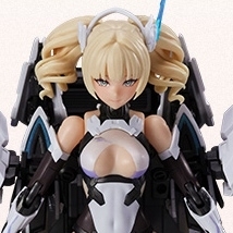 【プラモデル】MS GENERAL(将魂姫)×Mecha BREAK 矛隼(ファルコン)