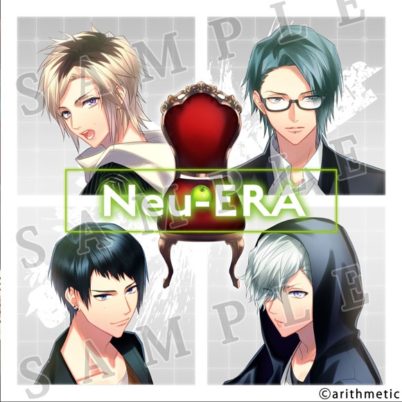 【キャラクターソング】DYNAMIC CHORD apple-polisher Neu-ERA
