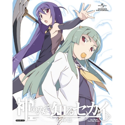 【DVD】TV 神のみぞ知るセカイ 女神篇 ROUTE 5.0 初回限定版