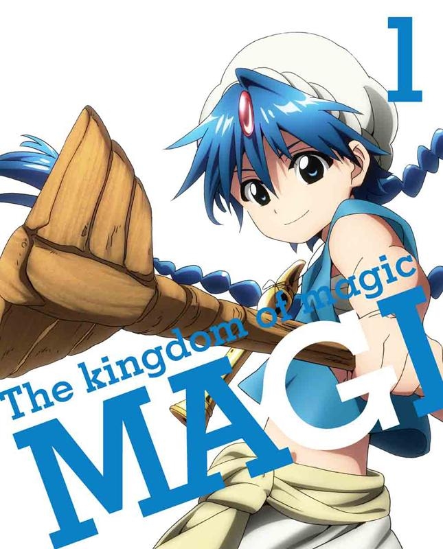 【Blu-ray】TV マギ The kingdom of magic 1 完全生産限定版