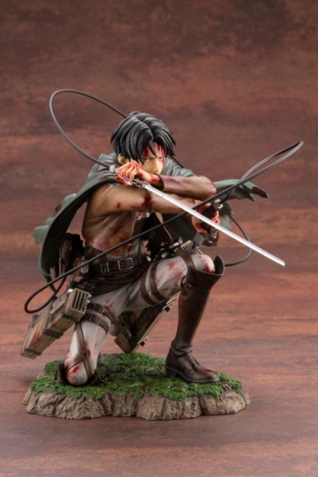 フィギュア】ARTFX J 進撃の巨人 リヴァイ Fortitude ver. 1/7 完成品 