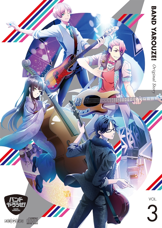 original story vol.3 初回仕様限定盘 做乐队吧!original story vol.